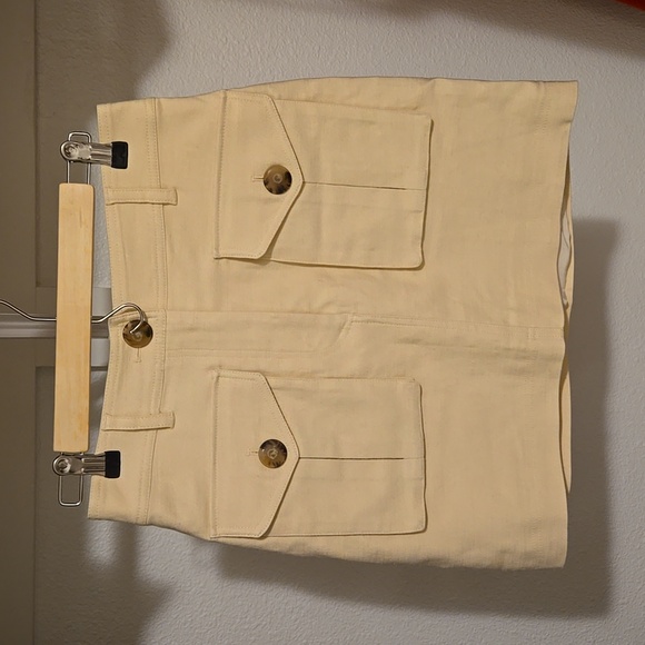 Sezane Vanilla Skirt - Picture 7 of 12